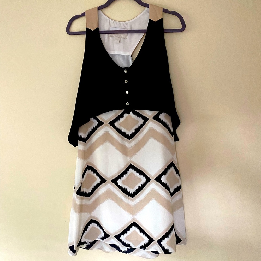 Anthropologie Nomad Morgan Carper Silk Dress